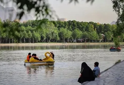 پرندگان مهاجر در زاینده رود