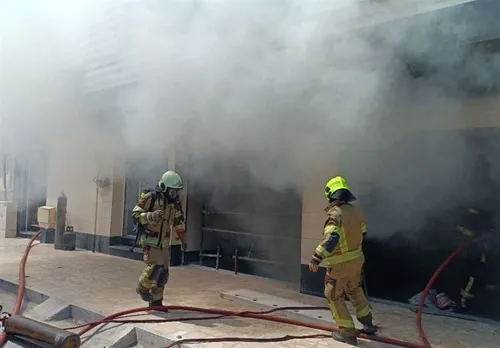 وقوع آتش&zwnj;سوزی خوابگاه دختران در سعادت&zwnj;آباد