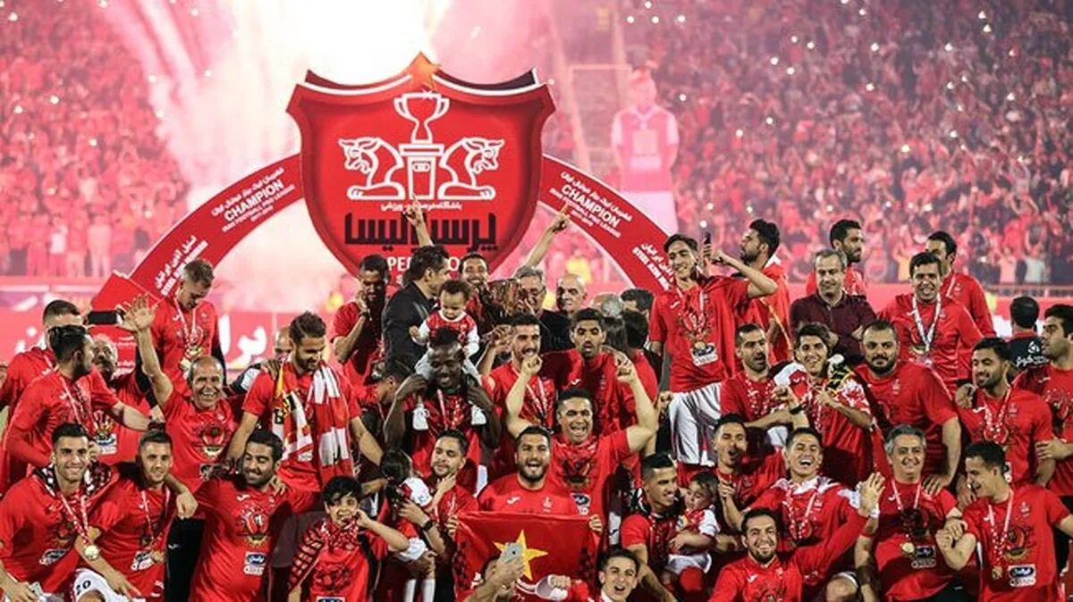 پرسپولیس همچنان بهترین تیم ایرانی در آسیا