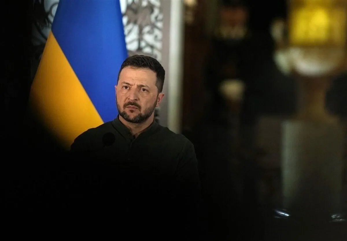 زلنسکی: برای دیدار با پوتین و پایان جنگ آماده‌ام