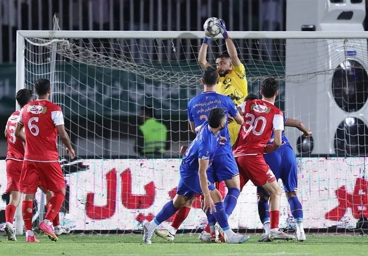 دربی ۱۰۵ روز پنج‌شنبه