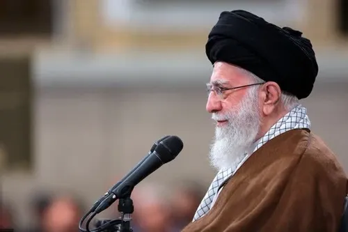 دیدار کارگزاران حج با رهبر انقلاب