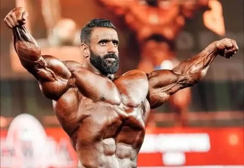 از روستا تا مستر المپیا، انیمیشن هادی چوپان