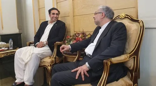وزیر خارجه پاکستان وارد تهران شد