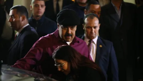 فوری/ انتشار اولین عکس از مادورو بعد از بازداشت