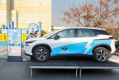 صفر تا صد دریافت وام خرید تاکسی برقی شاسی‌بلند در تهران