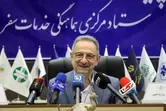 قطعی برق در نشست خبری معاون گردشگری قطع شد + فیلم