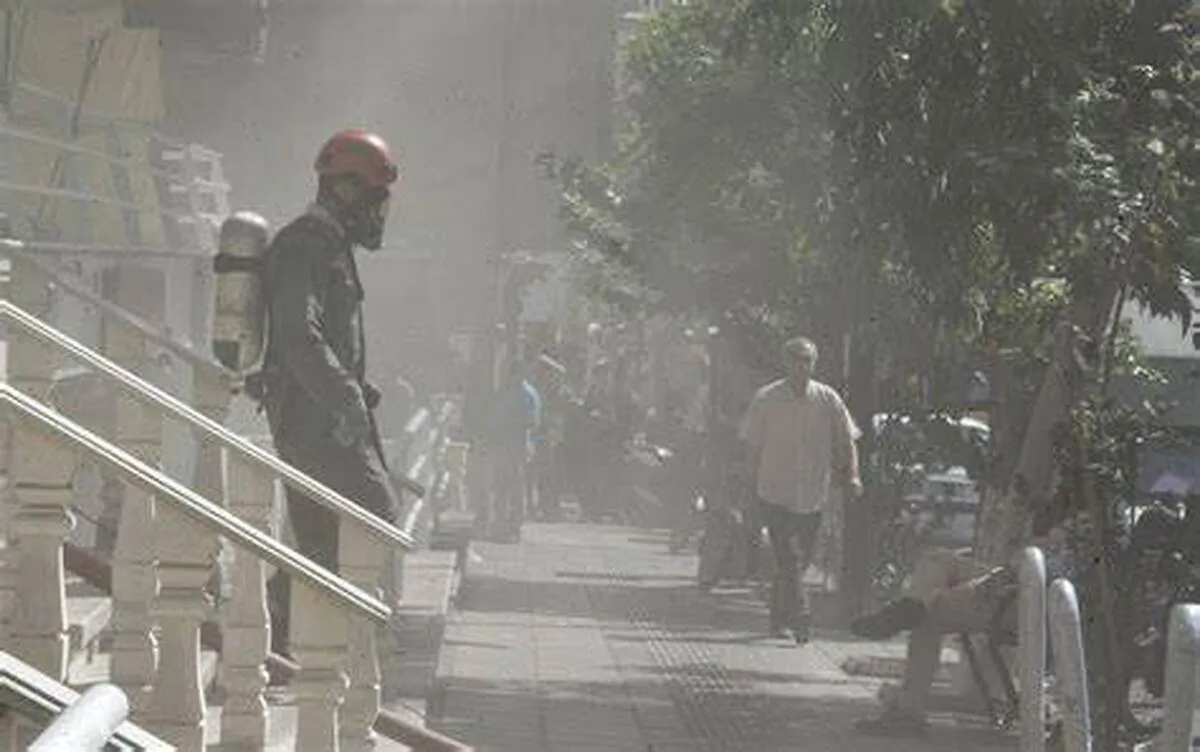 ۱۸ ورزشکار خانم محبوس در آتش‌سوزی یک باشگاه ورزشی