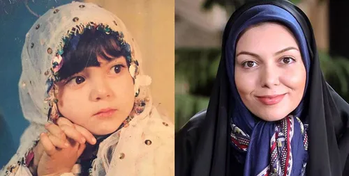 تصاویر مجری چادری صداوسیما که جین پوشید