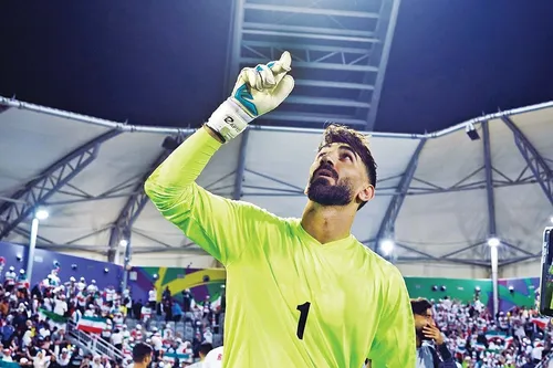 دروازه بان تراکتور&zwnj;های تبریز بندری رقصید!