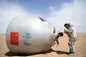 بازگشت فضانوردان به زمین+فیلم