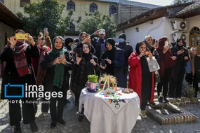 آیین نوروز خوانی در گرگان