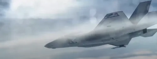 دوئل جنگنده اف ۱۸ آمریکا و پهپاد یمنی‌ها