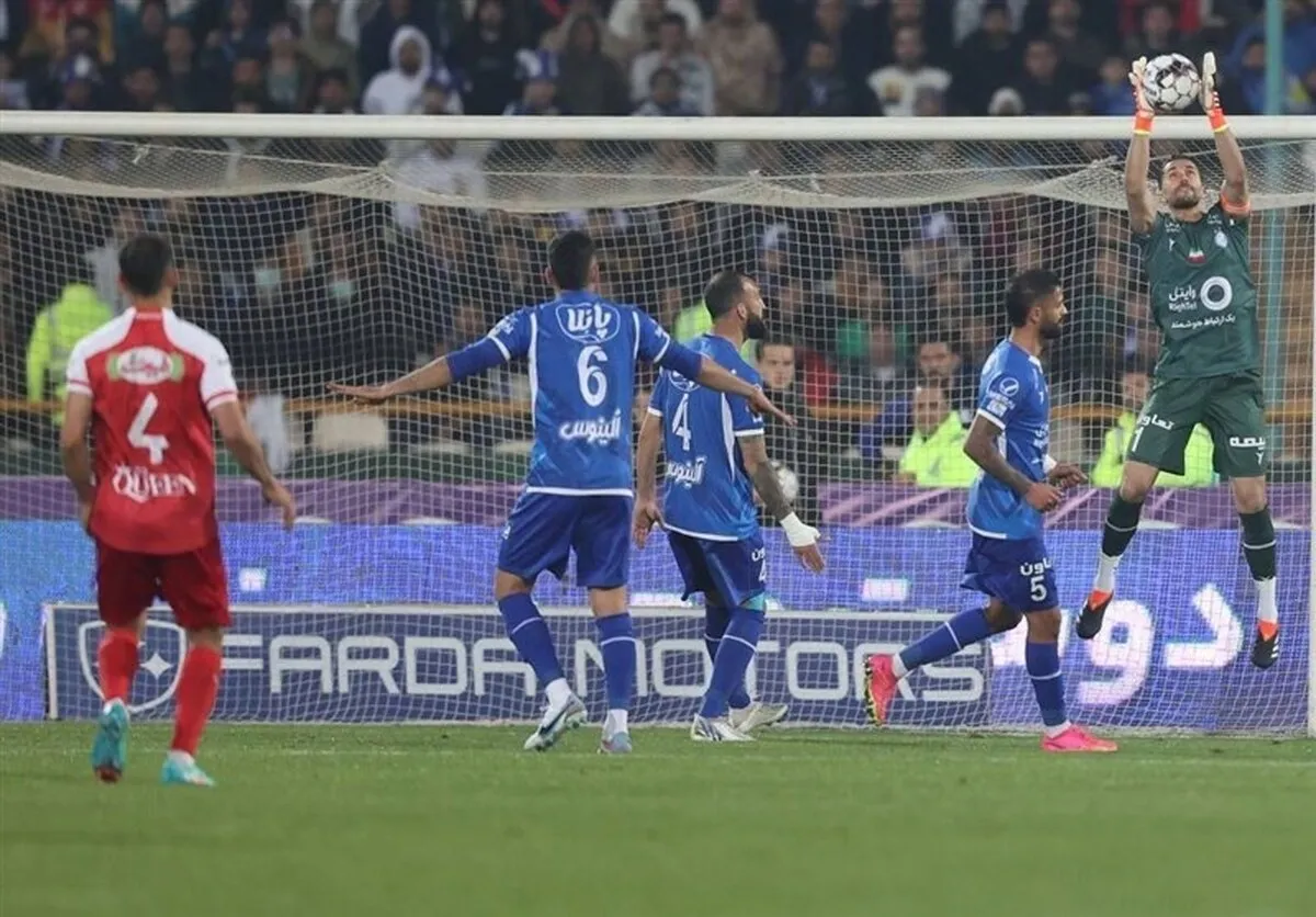 مهدوی: پرسپولیس ترسید و دربی ۱۰۳ را نبرد