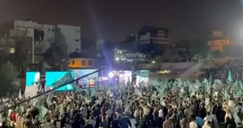 آخرین همایش انتخاباتی مسعود پزشکیان در تهران
