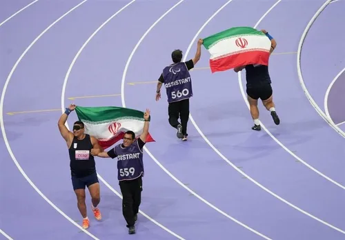 11 مدال خوشرنگ تا در روز پنجم پارالمپیک ۲۰۲۴