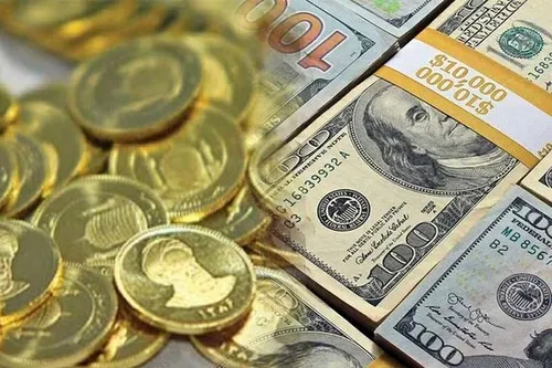 تداوم ریزش قیمت&zwnj;ها در بازار طلا و ارز