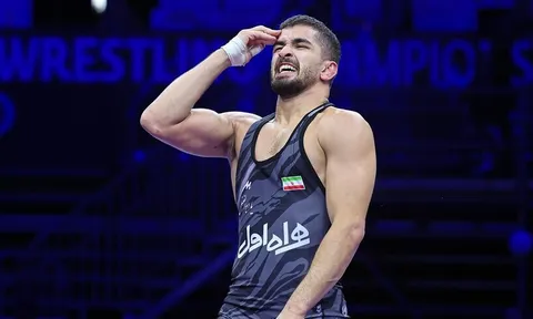 یزدانی حریف رقیب آمریکایی نشد