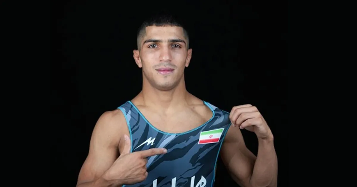 فن استثنایی کشتی‌گیر ایران مورد توجه اتحادیه جهانی کشتی