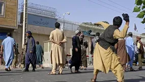 تصاویر و فیلم حمله به کنسولگری ایران در هرات