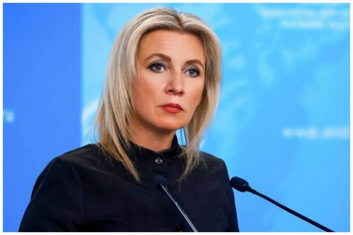 زاخارووا: رژیم کی‌یف هیولای خون‌خوار است