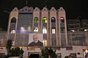 تخریب ساختمان و اموال سفارت ایران در دمشق