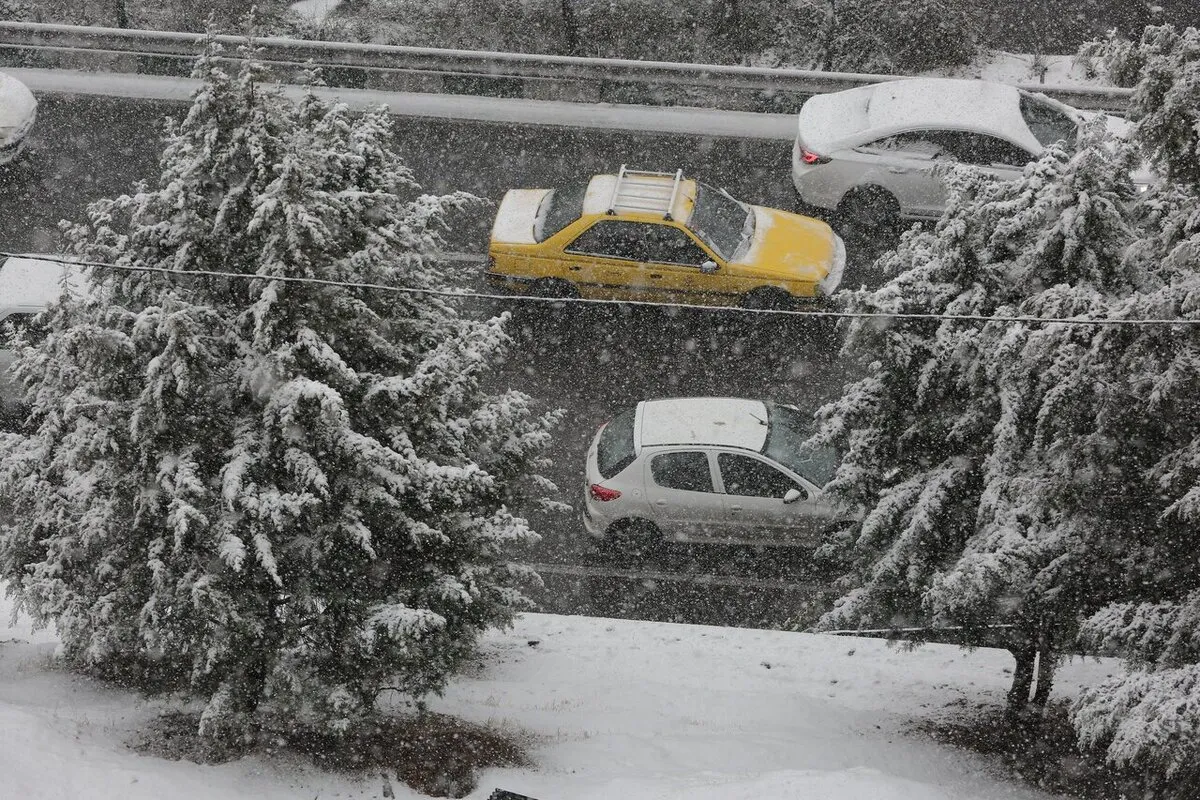 سامانه بارشی وارد ایران می‌شود