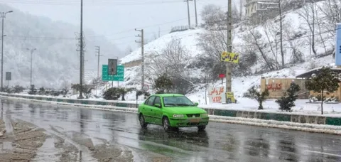 انسداد دو محور کوهستانی کشور