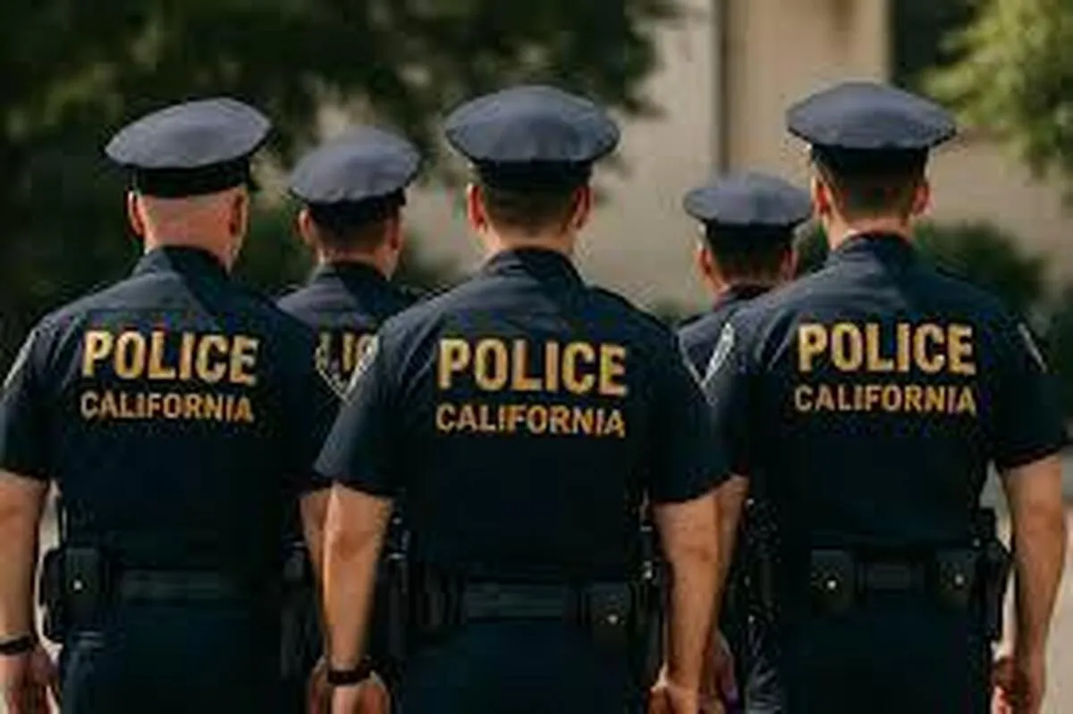 DHS اجرای قانون ممنوعیت ماسک مأموران ICE در کالیفرنیا را رد کرد