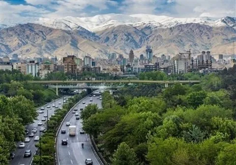 هوای تهران به شرایط سالم بازگشت