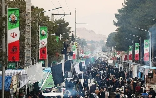 انفجار در محدوده گلزار شهدای کرمان؛ ۱۰۳ شهید و ۱۸۸ مجروح