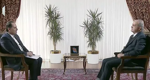 پزشکیان در گفت‌وگوی تلویزیونی با مردم: حرف معترضان را می‌شنویم، دنبال حل مشکلات هستیم