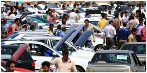 (ویدئو) نمایش جنون‌آمیز راننده پژو ۲۰۶ در سمنان