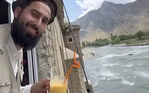 شیوه عجیب طالبان برای دعوت از گردشگران آمریکایی! + فیلم