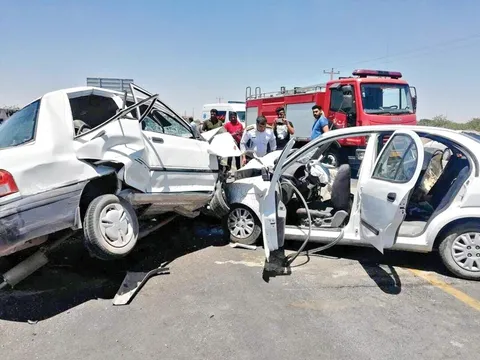 ثبت ۹۸ میلیون تردد و ۱۰۱ کشته در تعطیلات عید فطر