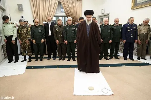 قدردانی فرمانده کل قوا از عملکرد نیرو&zwnj;های مسلح در حوادث اخیر