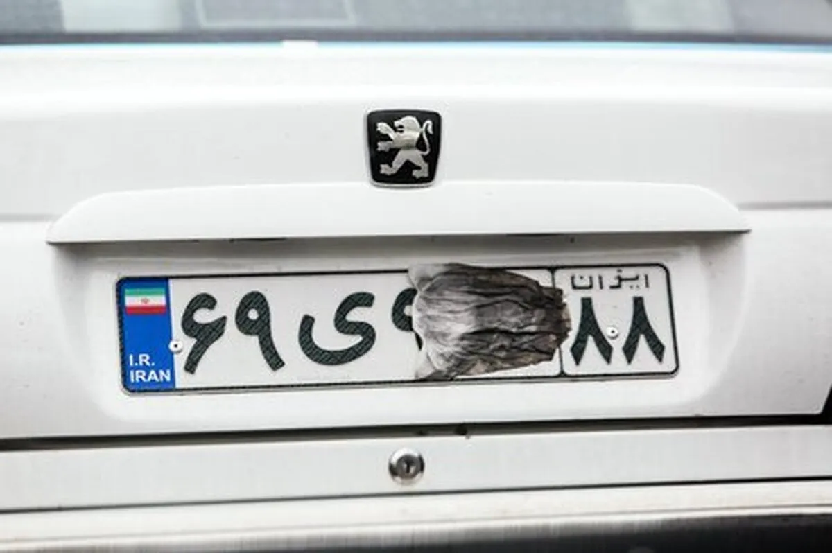 جریمه صاحبان خودرو‌های پلاک مخدوش چیست؟