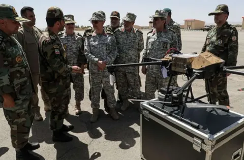 ورود سامانه‌های پهپادی جدید به ارتش