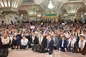 حضور مدیر عامل بانک توسعه تعاون در آئین تجدید میثاق جامعه کار و تولید با آرمان‌های حضرت امام خمینی (ره)