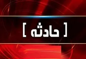 فیلم | لحظه تصادف وحشتناک خودروی دنا و پرت شدن راننده به وسط اتوبان!