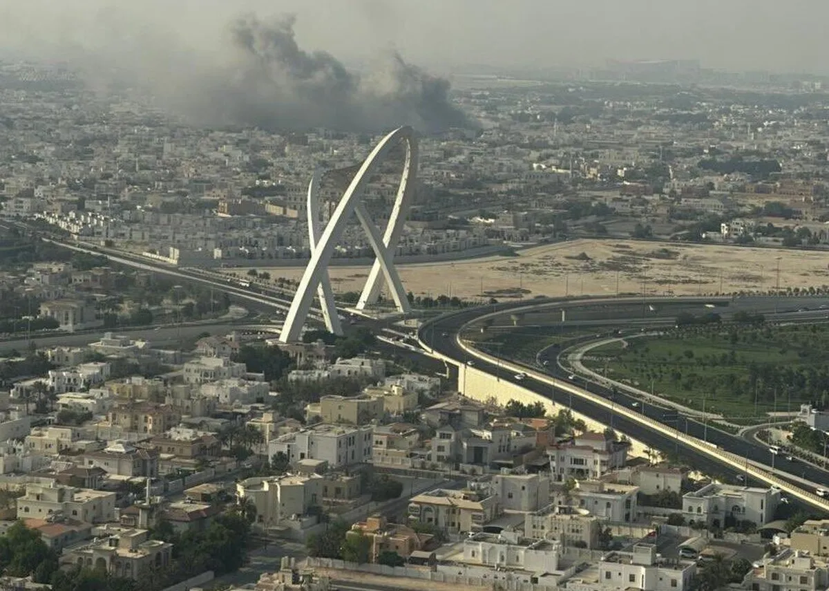 جزئیات حمله اسرائیل به قطر