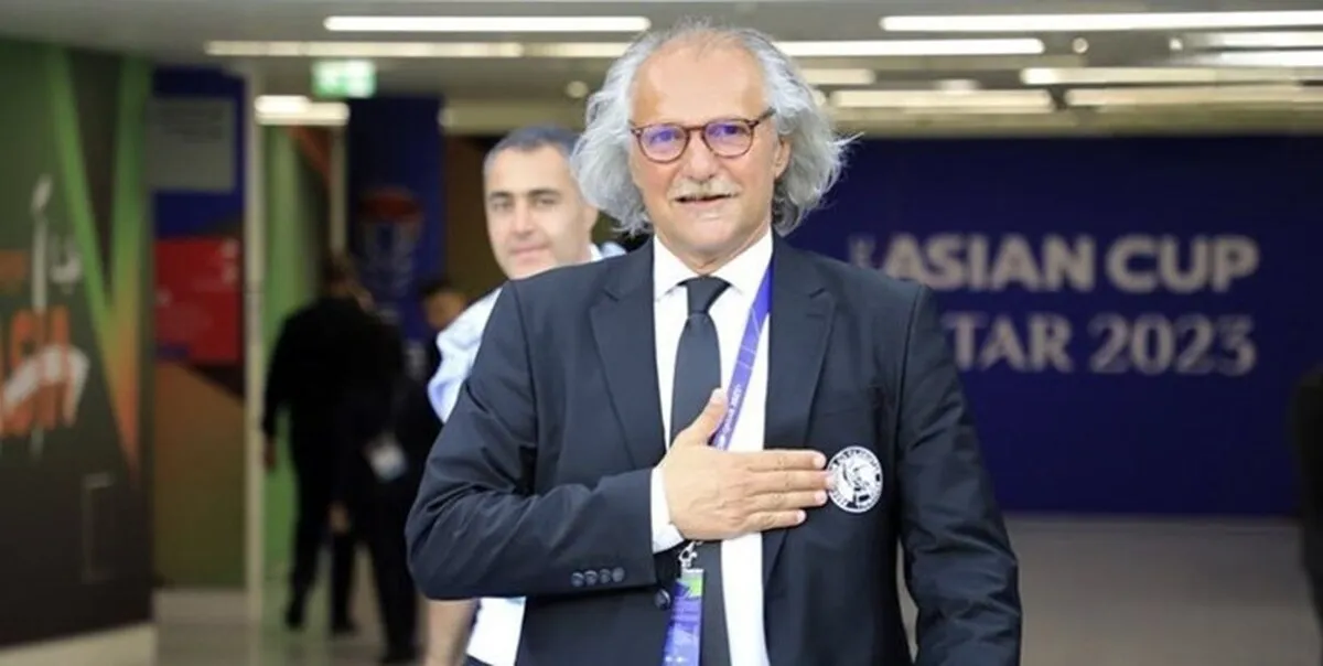 شرافت سرمربی تاجیکستان زبانزد جام ملت‌های آسیا