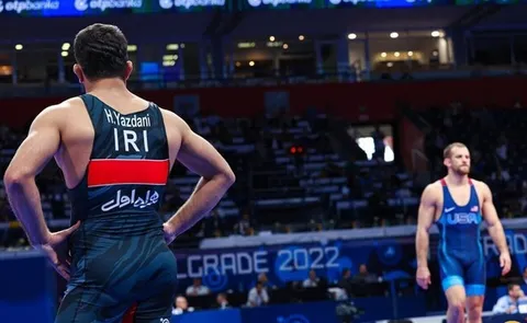 اقدام عجیب دیوید تیلور، رقیب آمریکایی حسن یزدانی