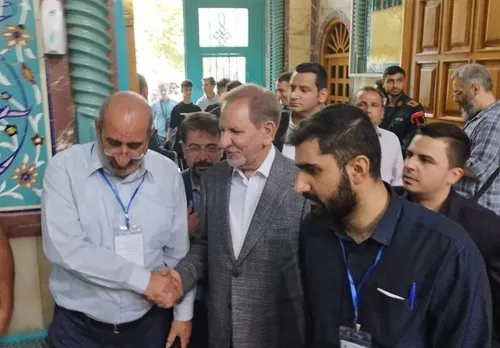 جهانگیری: هرکس به ایران علاقمند است به صحنه بیاید