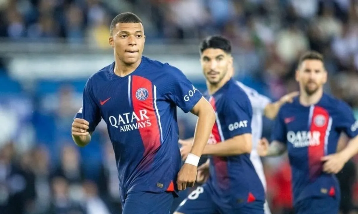 امباپه: رونالدو نمی‌گذاشت به مسی فکر کنم!