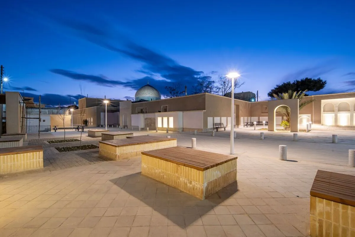 گذر آقا نجفی؛ گذری شهری با سایه‌ای از بافت تاریخی اصفهان