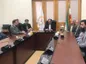 بازدید معاون منابع انسانی از واحد‌های مختلف بانک