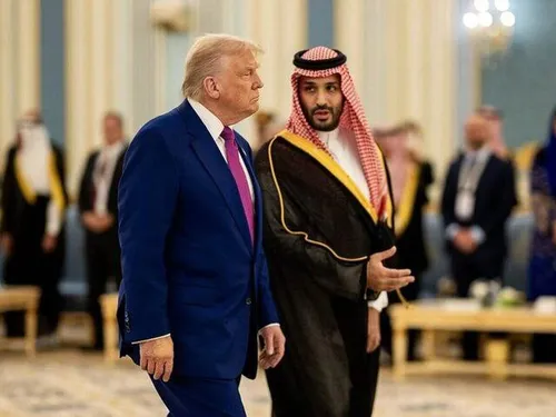 خداحافظی عاشقانه ترامپ از بن سلمان!