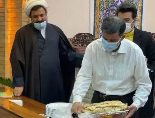 ضرغامی با کباب بناب به جنگ مک&zwnj;دونالد رفت