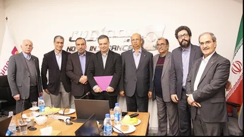 مراسم تودیع و معارفه اعضای هیئت‌مدیره بیمه نوین برگزار شد